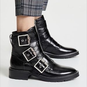 WORN ONCE Rag & Bone Cannon Buckle Boot